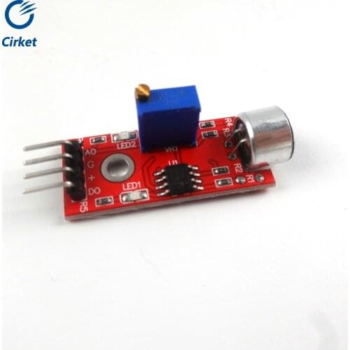 High-sensitivity microphone sensor module / sound module KY-037