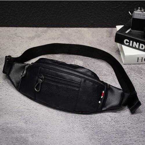 Yesetn bag 092619 waist bag multi functional high capacity running fitness male sports leisure outdoor mobile phone bag