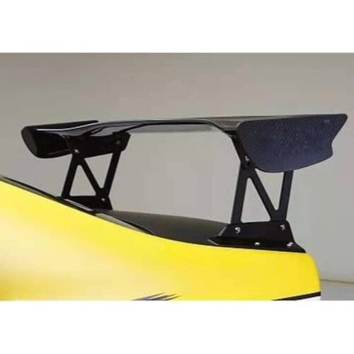 Carbon Fiber Rear Spoiler For Honda Civic FD2 Type R 4DR 2006-2010 JS Style GT Wing