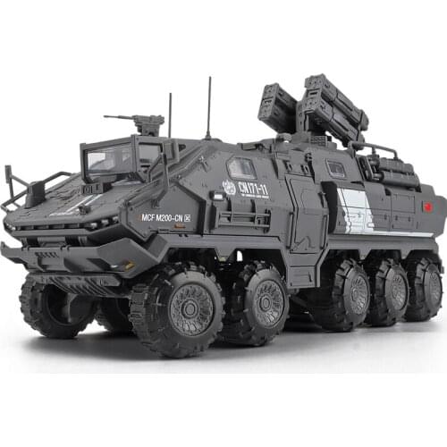1:50 high simulation the Wandering Earth large alloy carrier model planetary carrier car model static collection decoration
