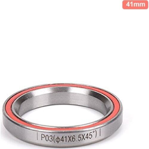 1pc Bike Headset Bearing Bicycle Headset Sealed Ring Bearing Parts Headset Top Cap Bearings MTB Headset for MTB Bike