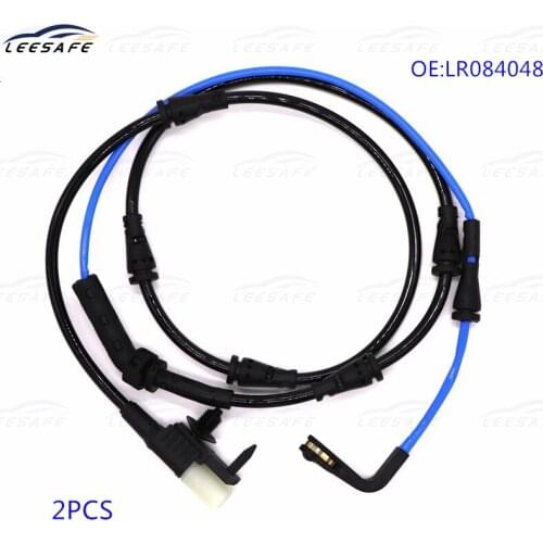 2PCS Front Brake Pad Wear Sensor LR084048 for LAND ROVER Discovery V L462 LR Range Rover Sport L494 Range Rover IV L405