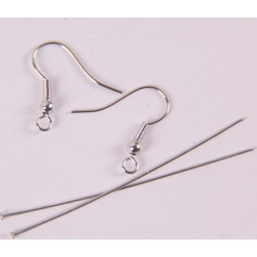 20 Pair) Fashion Earring Hooks Jewelry Findings Z061