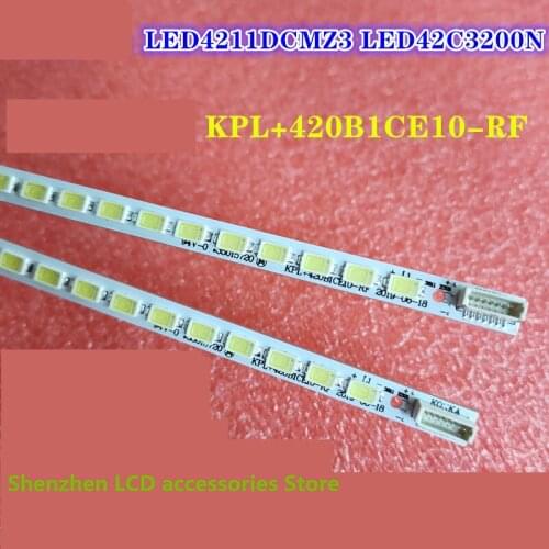 6Pieces/lot for Konka LED42MS92DC LCD backlight strip 35015720 KPL 420B1CE10-RF 37018476-A 66LEDS 478MM 100%NEW