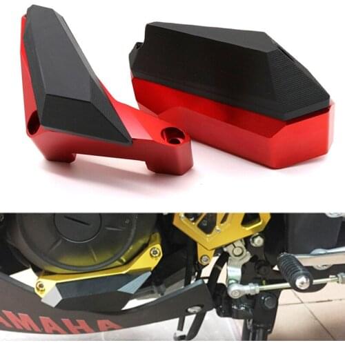 Motorcycle accessories Engine Stator Case Cover Frame Slider Protector Engine Guard Aluminum For Yamaha YZF R3 YZF R25 MT03 MT25