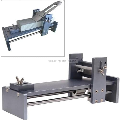 Aluminum Fixed angle Sharpening Frame Knife Sharpener Stone Tool Sharpening Woodworking tool For planer chisel carving knife