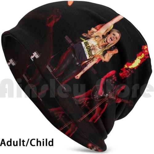 Avril Lavigne Beanies Knit Hat Hip Hop Avril Lavigne