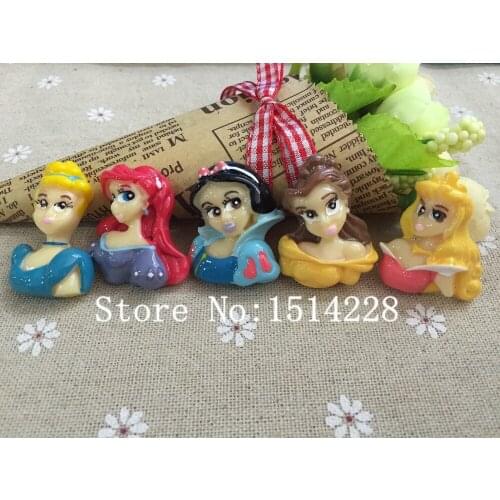 Free shipping!Resin besutiful Princess .Resin Flatback Cabochon for decoration ,DIY