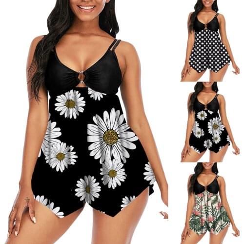 SAGACE Split strap printed sexy bikini 2021 summer womens swimsuit new fashion trend womens swimming Spa купальник женский сли