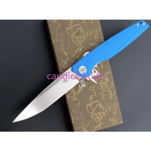 CH3007 CH 3007Folding Knife D2 Blade G10 Handle Camping Hunting Fishing Fruit Tactical Survival Pocket Knives EDC Multi Tools