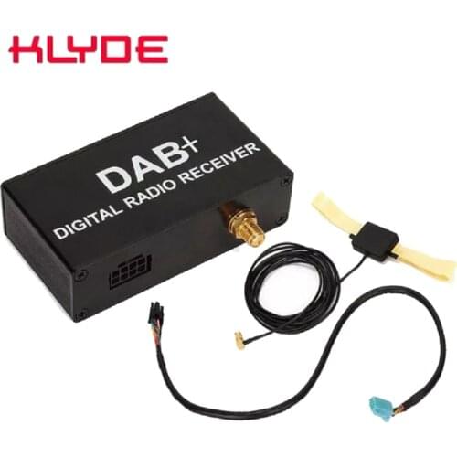 Digital Radio Box Klyde Special External DAB+ Receiver with Touch Control For Klyde Android 9.0 Car DVD Player Radio For Europe
