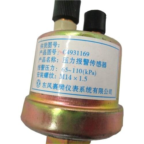 Wholesale 4931169 3846N-010 Oil Pressure Sensor Switch for cummins Engine Parts