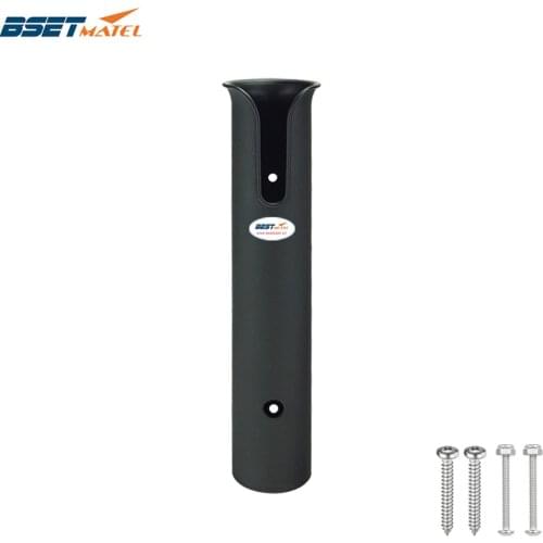 ABS Plastic Fishing Rod Holder Portable Lightweight Fishing Rod Spinning Accessories Durable Pole Tube Mount Bracket Socket Rack