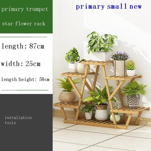 Estante Para Plantas Estanteria Escalera Etagere Pour Plante Rak Bunga Balcony Shelf Dekoration Stojak Na Kwiaty Flower Stand