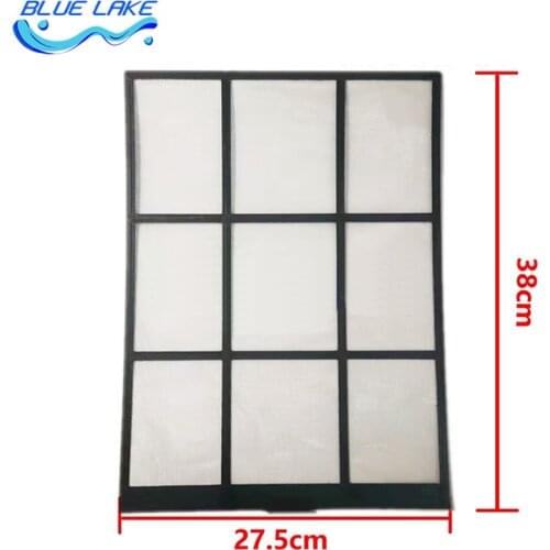 Custom Air Conditioning Filter, size 38X27.5cm, for Panasonic/National /Resonic Window machine filter,Home Appliance Accessories