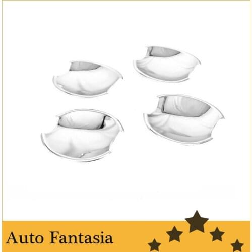 Chrome trim strips chrome door cavity cover for Ford S-MAX- free shipping