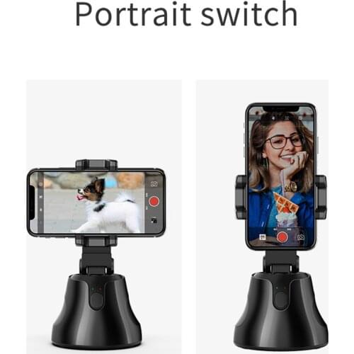 Gimbal Stabilizer Handheld Pocket-Sized Smart Shooting Holder Steady 360 Degree Rotation Auto phone stand for Video Photo