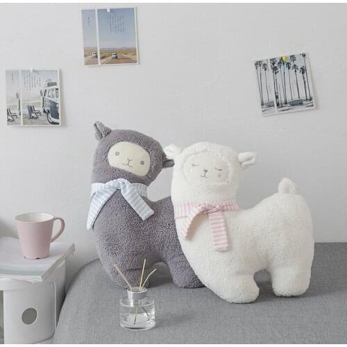 Creative cute lamb pillow doll doll doll office cushion nap pillow girl birthday present