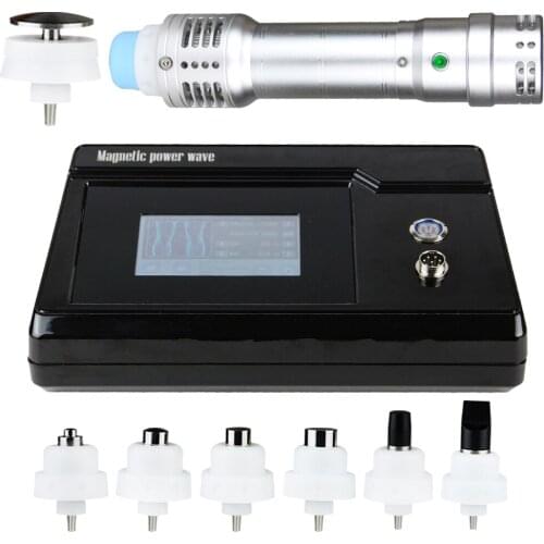 Muti-Functional ED Shockwave Treatment Physiotherapy Instrument, Deep Tissue Percussion Body Relax Muscle Pain Relief Massager