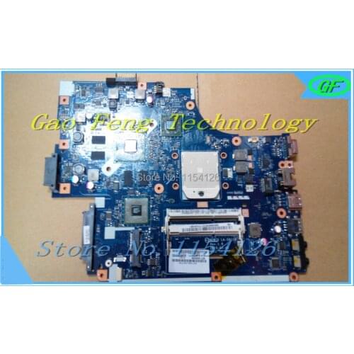Laptop motherboard LA-5911P for Acer 5551 5551G 5552 motherboard MBWVF02001 MB.WVF02.001 NEW75 non-integrated DDR3 100% test