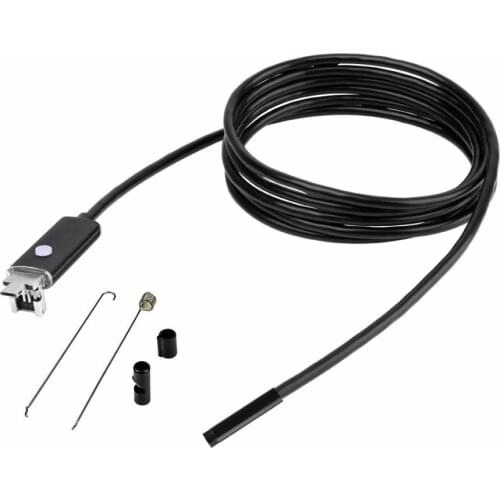 2IN1 HD Inspection Mini Endoscope Camera AN97 1M USB Cable for Android Endoscope Searching Thing in Narrow Space Microscopy