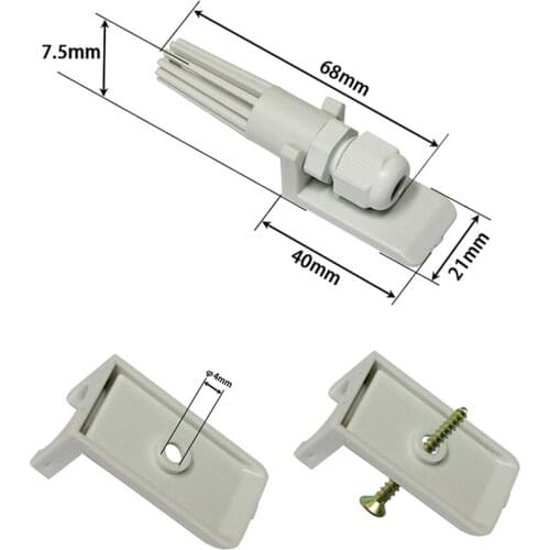 Temperature and humidity sensor module waterproof probe high sensitivity and high precision