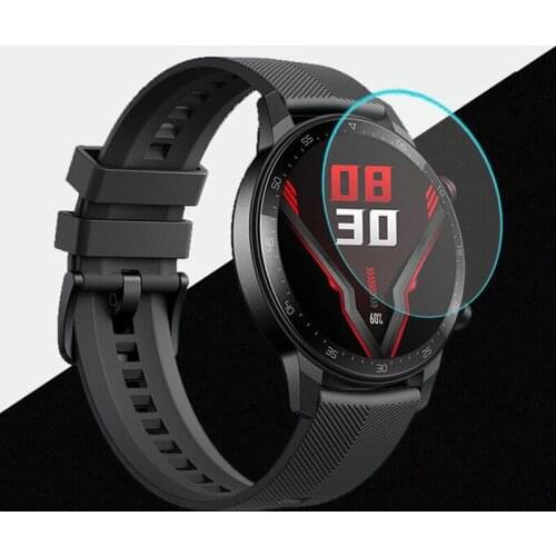 5pcs Soft TPU Clear Protective Film Guard For ZTE Nubia RedMagic Watch Smartwatch Display Screen Protector Cover Protection
