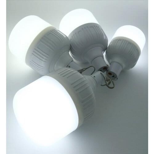 Night camping light recharge climb hiking charging bulb super bright led energy saving home power outage emergency lighting