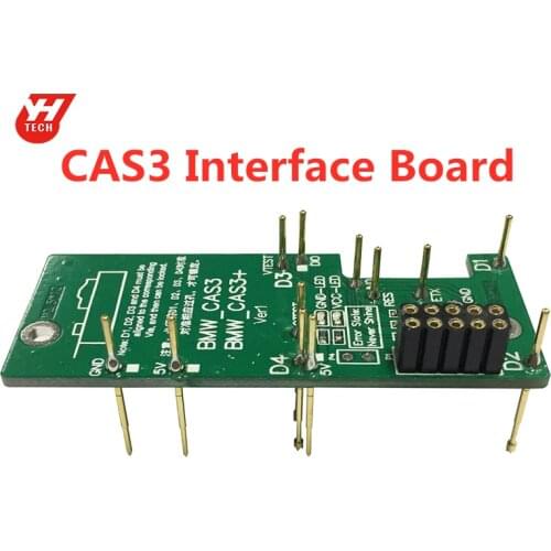 News! CAS3/CAS4/CAS1/CA2 Interface board for BMW Key Programmer