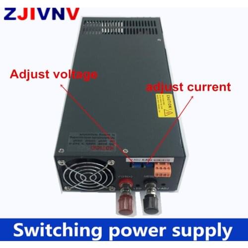 New 1000W switching power supply 0-12V 24V 36V 27V 48V 60v 72v 110v 220v 300v 350v voltage adjustable ac dc smps