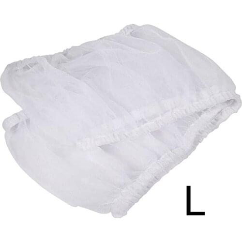 Shell Pet Parrot Catcher Airy Nest Nylon White Dusproof Skirt Protector Mesh Guard Net Easy Clean Bird Cage Cover