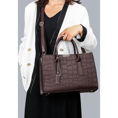 Luxury Pu Leather Handbags Women Shoulder Bags Fashion Designer Ladies Crossbody Bags for Women Casual Large Capacity Tote Bag