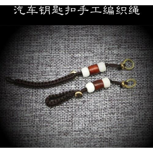 Hand Made Key Ring Knitting Rope Fashionable Men and Women Car key belt