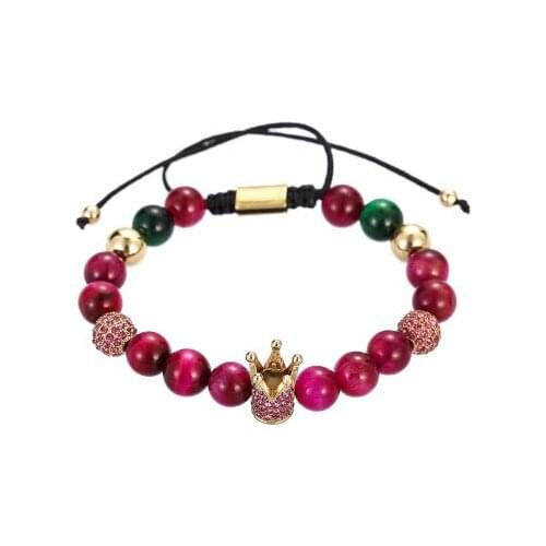 SAINT JAMES Pink Bracelets