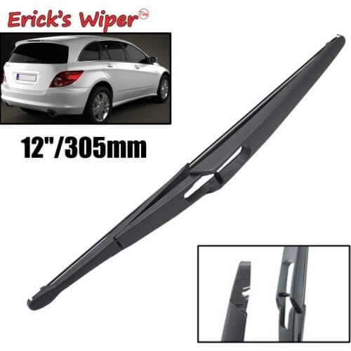 Ericks Wiper 12" Rear Wiper Blade For Mercedes-Benz R-Class W251 2005 2006 - 2015 2016 2017 Windshield Windscreen Rear Window