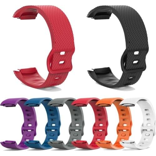 Replacement TPU Smart Watch Strap for Samsung Gear Fit2 SM-R360/Fit2 Pro SM-R365