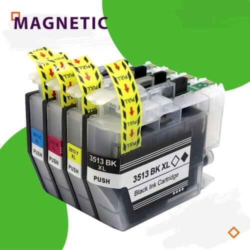 Compatible Ink Cartridge LC3511 LC3513 lc3511 lc3513 For Brother MFC-J690DW MFC-J890DW DCP-J572DW MFC-J690DW MFC-J890DW