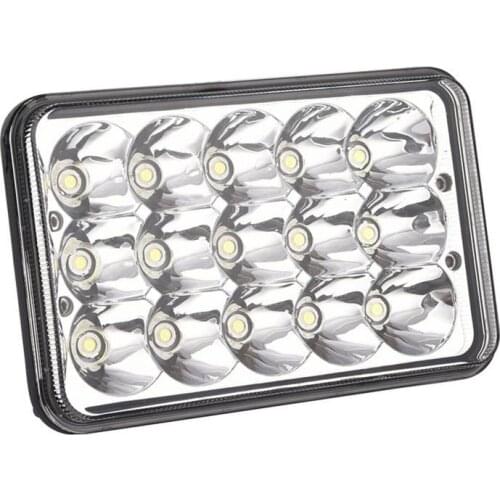 Mini LED 45W LED Work Light Bar Square Spot Beam 9V 32V Off Road LED Light Bar For Truck 4X4 Car SUV ATV IP67