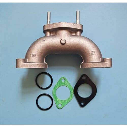 CM125 Carburetor Intake Manifold Engine For Honda CM150 Motorcycle Chinese QJ150 suzuki Yamaha atv moped spare parts