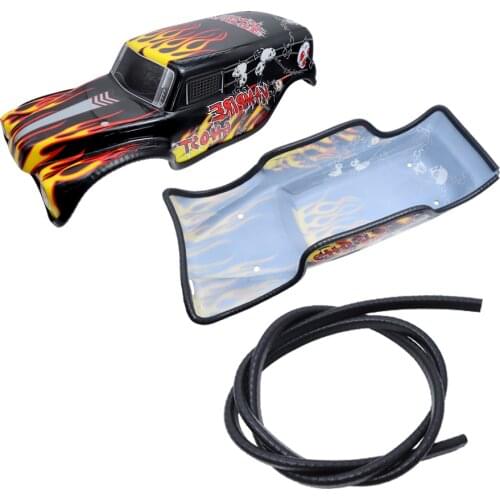 1/8 1/10 RC Car Body Shell Edge Protection Strip for 1:10 Crawler Car Axial SCX10 CC01 RC4WD Buggy Truck Parts and Accessories