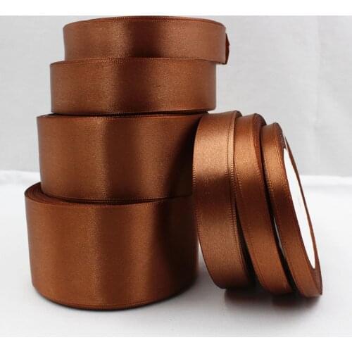 030 ,free shipping Wholesale 25 Yards Silk Satin Ribbon , Wedding decorative ribbons, gift wrap, DIY handmade materials