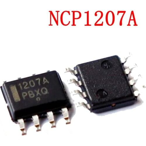 10pcs NCP1207A SOP-8 NCP1207 NCP1207ADR2G NCP1207ADR SOP 1207A SMD
