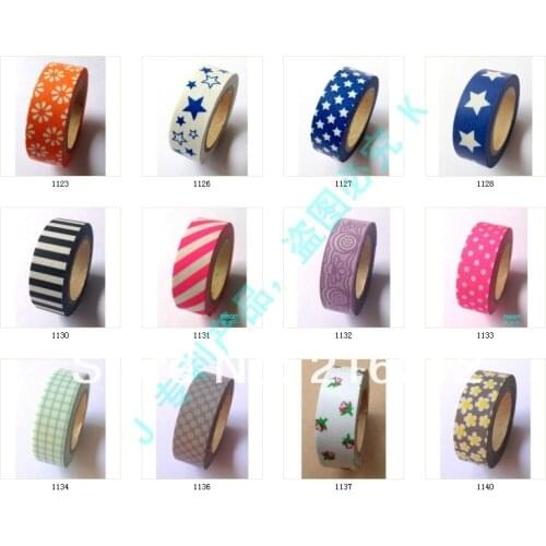 15mm/ Length 10m Horse w man : paper tape handmade gift diy - 875 Washi Tape 400 pattern To Choose