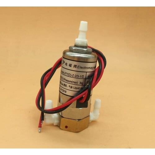 3PCS Electro magnetism valve JYY(D)-Z-2/3-1/II JYY solenoid valve for Wit color Jhf vista Leopard Flora Gz Infiniti printer