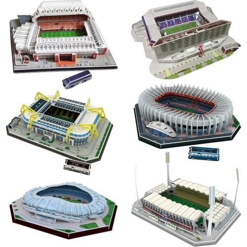 DIY 3D Models Puzzles Jigsaw Puzzles Toys Kits Assemble Puzzles Toy Gifts for Adults and Kids