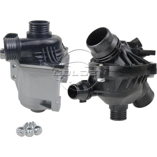 AP03 11517586928 Brand New Electric Water Pump&Thermostat&Bolts For BMW 1 3 5 6 7 Series E82 E88 E90 E91 E92 E93 F10 F11 F13 F01