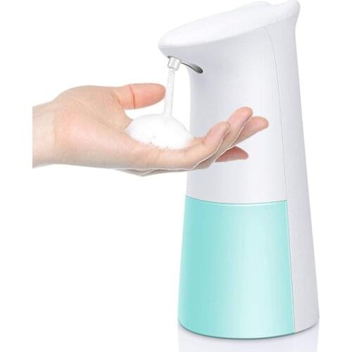 Automatic Soap Dispenser Touchless Soap Dispensers 250ml Sensor Soap Dispenser Pump with Waterproof Base Electric Soap Dispenser