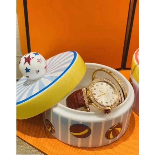 Black tie rooster Storage Box