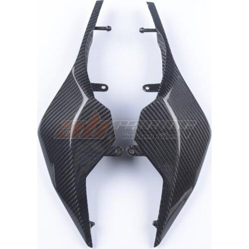 Rear Seat Side Cover Carbon Fiber For Honda CBR650 CB650F 2017-2019