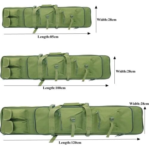 Shooting Gun Bag Hunting Gun Holster Case Pouches Tactical 120cm/95cm/85cm Rifle Shoulder Bag Backpack